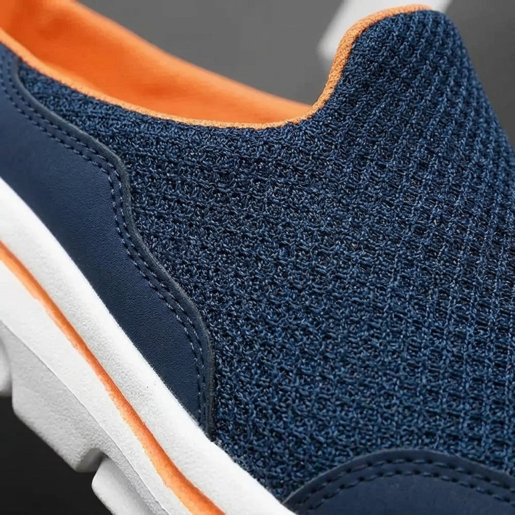 Zapatillas de casa para hombre — Suela gruesa de apoyo para descanso en el hogar